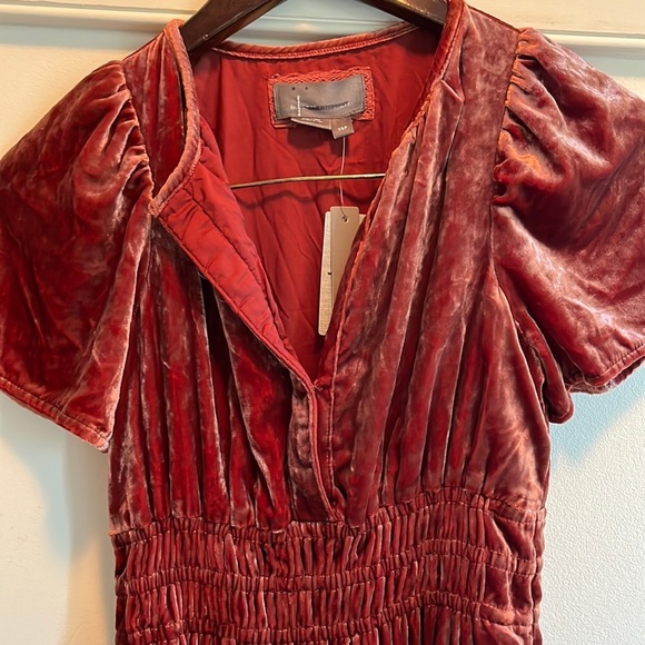 Anthropologie The Somerset Maxi Dress: Velvet Edition, Size XSP NWT - Picture 9 of 16